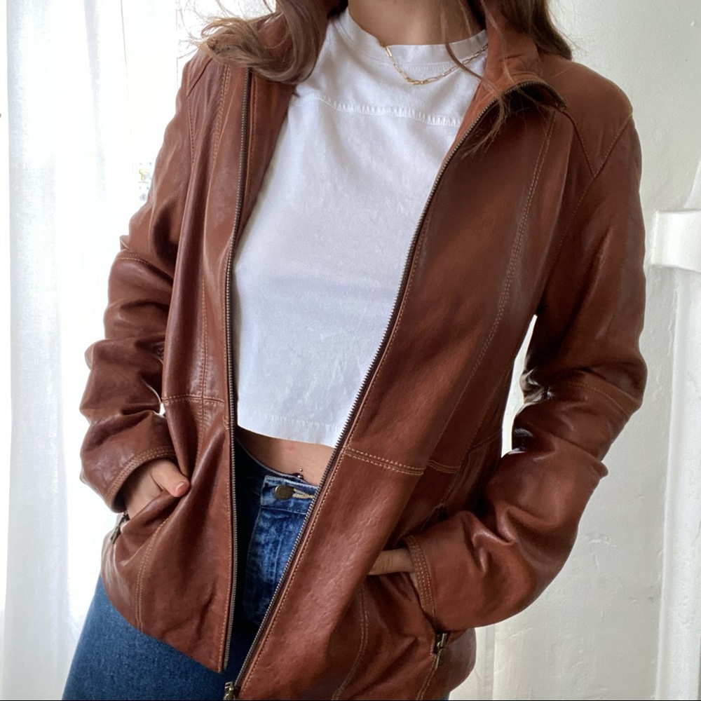 Andrew Marc Motorcycle Jacket